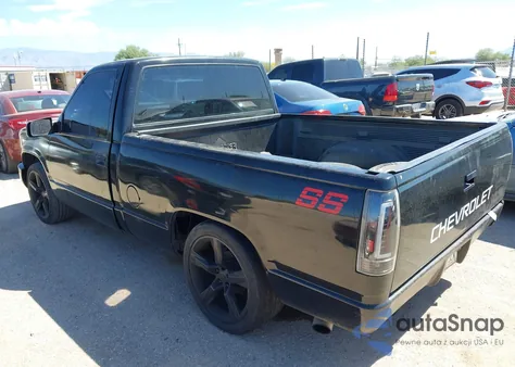 1990 Chevrolet Gmt-400 C1500 z USA, uszkodzony, nr VIN 1GCDC14K8LZ235188